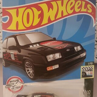 Hot Wheels Retro Racers 1/10 1987 Ford Sierra Cosworth - Black