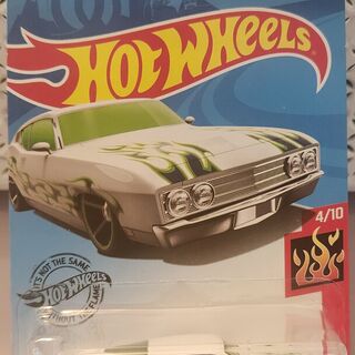 Hot Wheels HW Flames 4/10 1969 Ford Torino Talladega