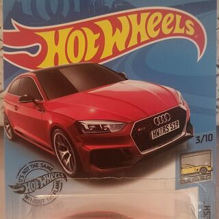 Hot Wheels Factory Fresh 3/10 Audi RS 5 Coupe - Red