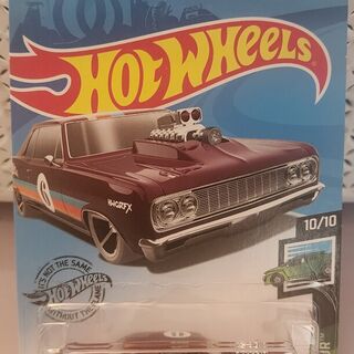 Hot Wheels Speed Blur 10/10 1964 Chevy Chevelle SS - Purple