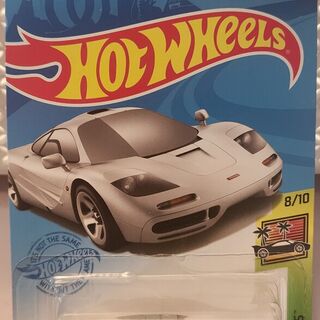 Hot Wheels HW Exotics 8/10 McLaren F1 - Silver