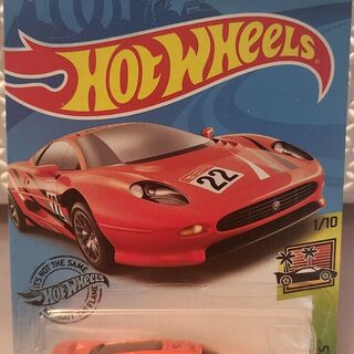 Hot Wheels HW Exotics 1/10 Jaguar XJ220 - Orange