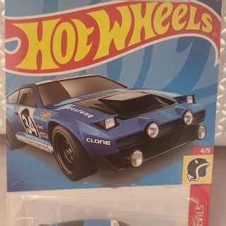 Hot Wheels HW Daredevils 4/5 Dimachinni Veloce