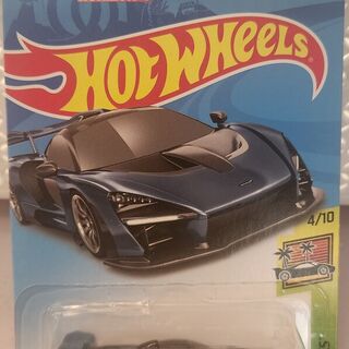 Hot Wheels HW Exotics 4/10 McLaren Senna - Blue Forza Horizon 4