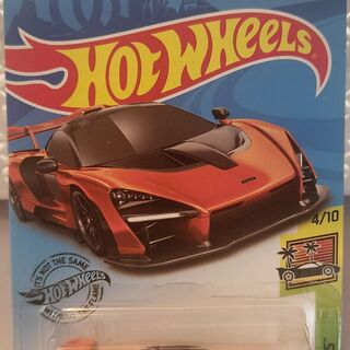 Hot Wheels HW Exotics 4/10 McLaren Senna - Orange Forza Horizon 4