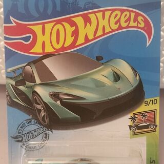 Hot Wheels HW Exotics 9/10 McLaren P1- Green