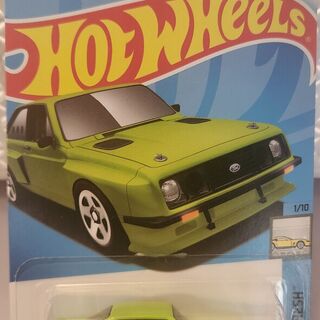 Hot Wheels Factory Fresh 1/10 Ford Escort RS2000 - Green