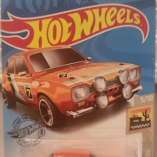 Hot Wheels Baja Blazers 5/10 Ford Escort RS1600  - Orange