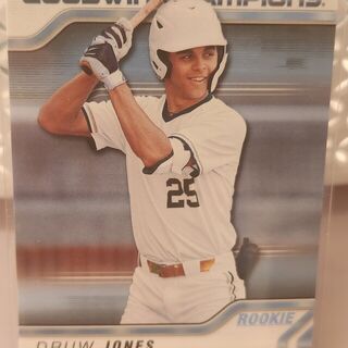 Druw Jones 2023 Upper Deck Goodwin Champions 22 Rookie Baseball