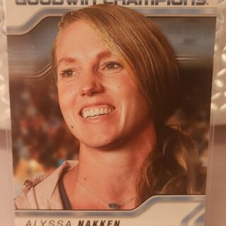 2023 Upper Deck Goodwin Champions Baseball Alyssa Nakken 61