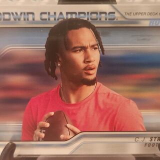 2023 Goodwin Champions American Football C.J. Stroud RC Horizontal Rookie