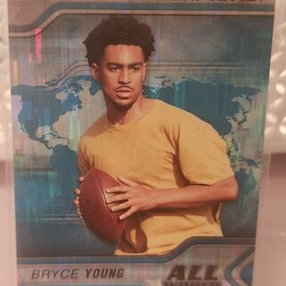 2023 Upper Deck Goodwin Champions American Football Teal  Bryce Young