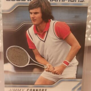 2023 Upper Deck Goodwin Champions Jimmy Connors 65 Tennis