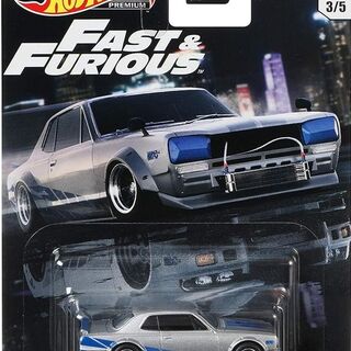 Hot Wheels Fast Rewind Fast & Furious Nissan Skyline HT 2000GT X 3/5