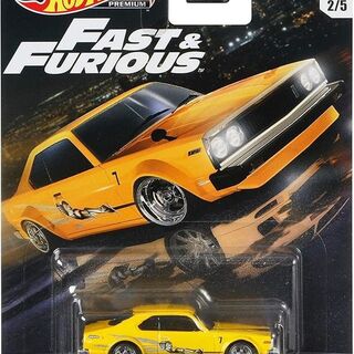 Hot Wheels Fast Rewind Fast & Furious Nissan Skyline (C210) 2/5