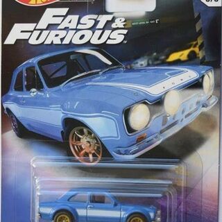 Hot Wheels Fast & Furious - 1970 Ford Escort RS 1600