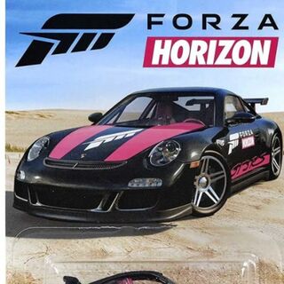 HotWheels Forza Horizon 2/5 Porsche 911 GT3 RS