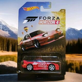 Hot Wheels Forza Horizon 4 - '96 Nissan 180SX Type X 2/6