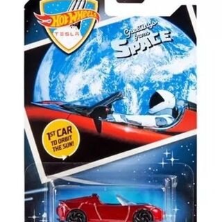 Hot Wheels Tesla Roadster