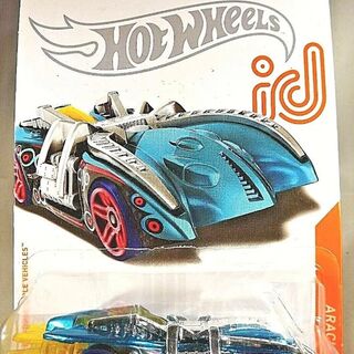 Hot Wheels ID 4/8 ARACHNOROD