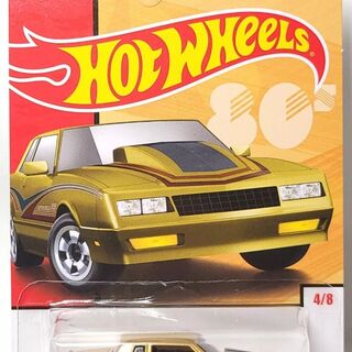 Hot Wheels Throwback 80's Decades '86 Monte Carlo SS gold