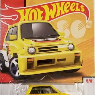 Hot Wheels Throwback 80s ‘85 Honda City Turbo II