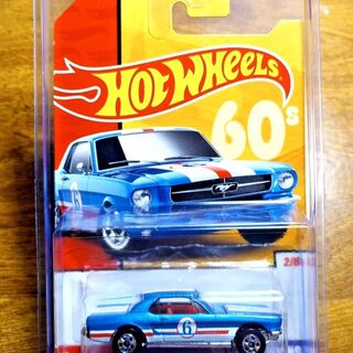 Hot Wheels Throwback 60's '65 Ford Mustang