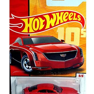 Hot Wheels Throwback 10's Cadillac Elmiraj