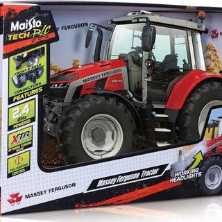 Maisto Tech RC Tractor - Massey Ferguson 5SD.145