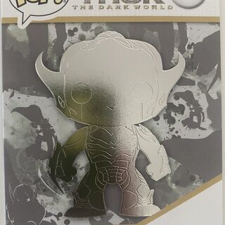 Dark Elf 2023 Marvel Funko Upper Deck Card #28 Platinum Foil