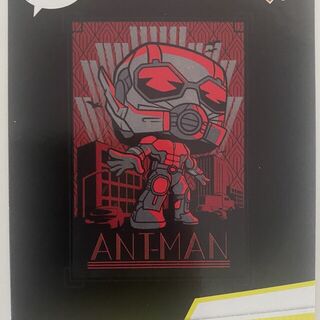 Ant-Man Funko Art 2023 Marvel Funko Upper Deck Card #9