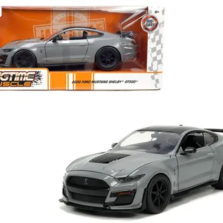 Jada Big Time Muscle 2020 Ford Mustang Shelby GT500 Grey 1/24