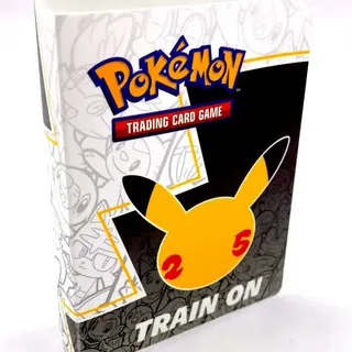 Pokémon TCG Mini Binder Celebrations 25th Anniversary Album 30 Pockets