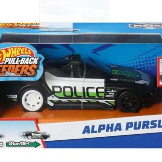 Hotwheels Pull-Back Speeders Alpha Pursuit
