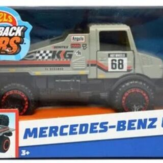 Hot Wheels Pullback Speeders Mercedes-Benz unimog