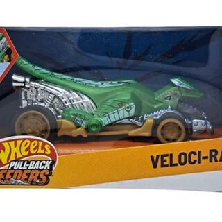 Hot Wheels Pullback Speeders Veloci-Racer