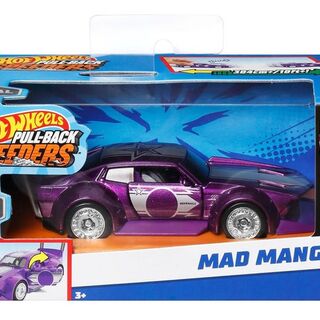 Hot Wheels Pullback Speeders Mad Manga