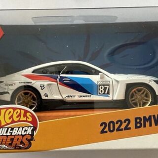 Hot Wheels Pullback Speeders 2022 BMW M4 GT3