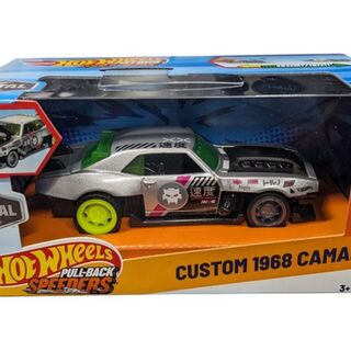 Hot Wheels Pullback Speeders Custom 1968 Camaro