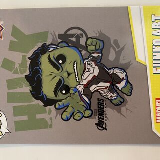 Hulk Funko Art 2023 Marvel Funko Upper Deck Card #11