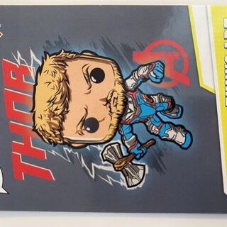 Thor Funko Art 2023 Marvel Funko Upper Deck Card #14