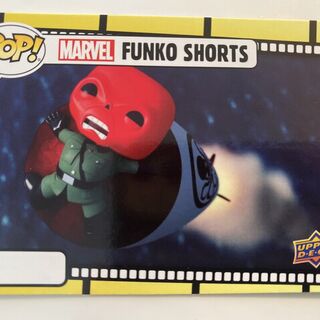 Funko Shorts #24 2023 Marvel Funko Upper Deck Card
