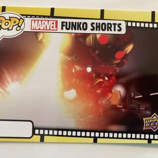 Funko Shorts #29 2023 Marvel Funko Upper Deck Card