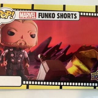 Funko Shorts #27 2023 Marvel Funko Upper Deck Card