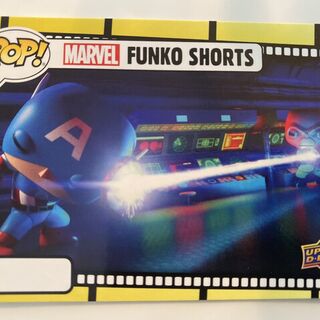 Funko Shorts #22 2023 Marvel Funko Upper Deck Card