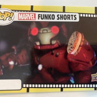 Funko Shorts #32 2023 Marvel Funko Upper Deck Card