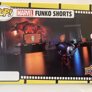 Funko Shorts #33 2023 Marvel Funko Upper Deck Card