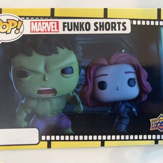 Funko Shorts #8 2023 Marvel Funko Upper Deck Card