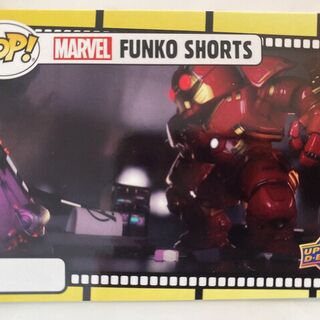 Funko Shorts #28 2023 Marvel Funko Upper Deck Card