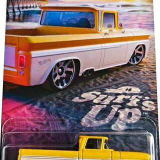 Hotwheels Silver Series Surfs Up Custom '62 Chevy Pickup